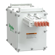 Schneider Electric - Einspeisekasten für Schienenverteiler Endeinspeisung L 400A ITSC400GS42BO0500E CU 3LNPER IP42