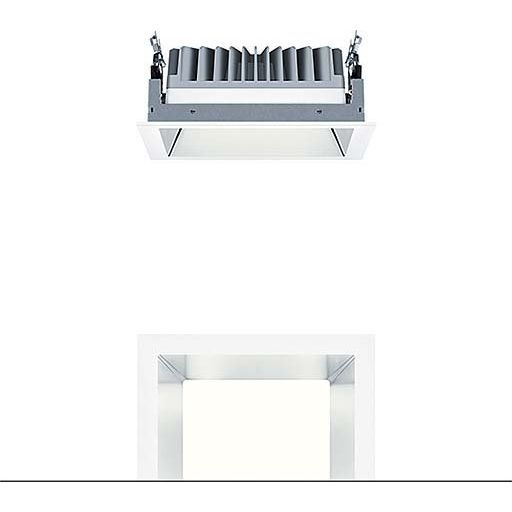 Zumtobel Group - Downlight/Strahler/Flutlicht LED-Einbauleuchte P-INFQ190L #60818603 2700-6500K