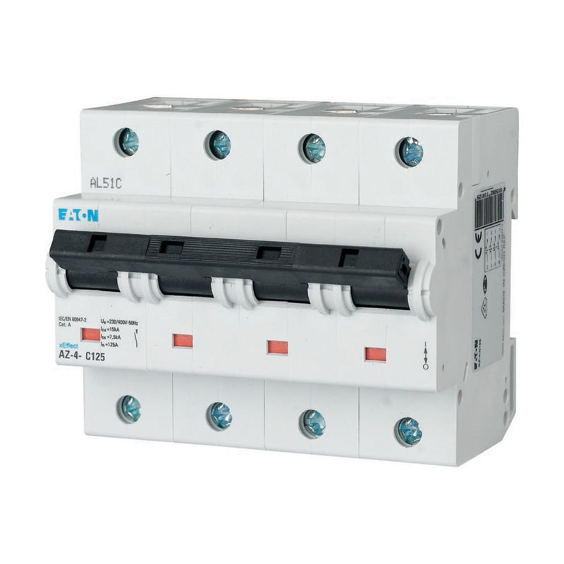 Eaton - Leitungsschutzschalter LS-Schalter AZ-4-B40 40A, 4p, B-Char