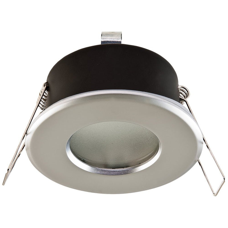 EVN Lichttechnik - Downlight/Strahler/Flutlicht NV EB-Leuchte 655 014 chr/mt 12V 50W GX5,3