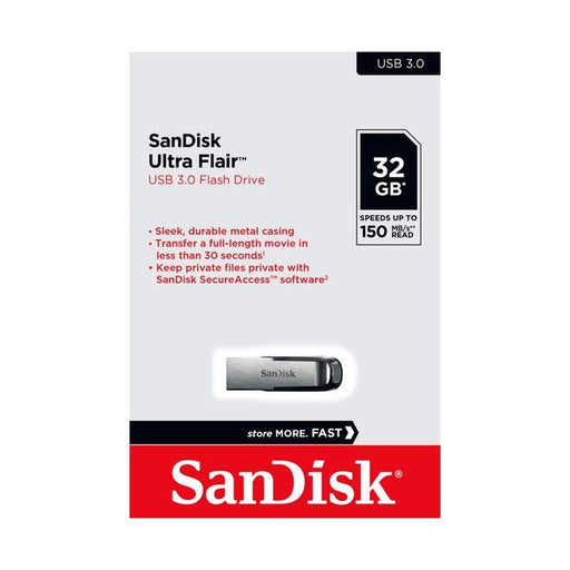 Sandisk - Speichermedium digital USB 3.0 Stick 32GB SDCZ73-032G-G46 Sandisk,Ultra Flair