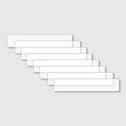 Siedle&Söhne - Zubehör/Ersatzteile für Türkommunikation Schrifteinlage ws 200029871-00 f.CA 812-4/CV 850-4 − 1 Stück