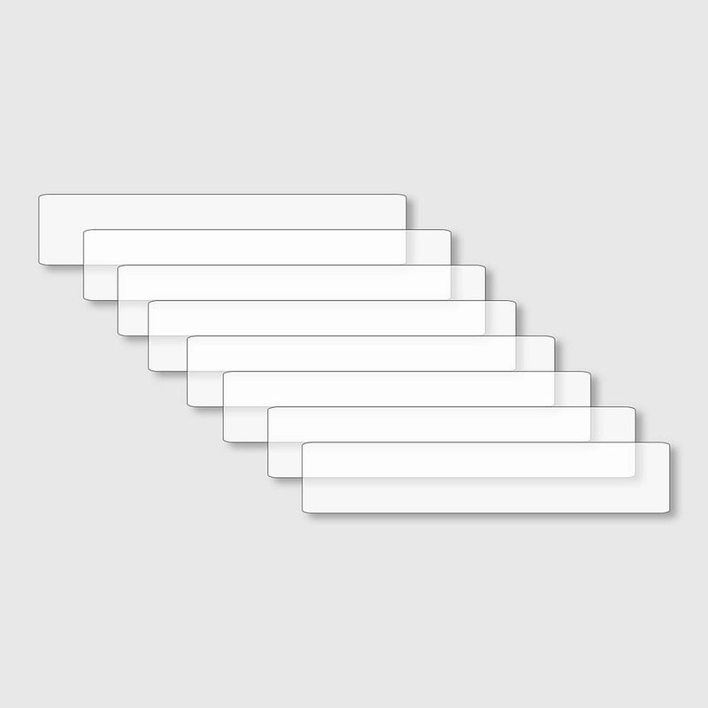 Siedle&Söhne - Zubehör/Ersatzteile für Türkommunikation Schrifteinlage ws 200029871-00 f.CA 812-4/CV 850-4 − 1 Stück