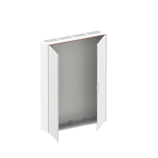 Striebel&John - Zähler-Leergehäuse Wandschrank A49 leer 4FB, 9-reihig