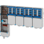 Hensel - Verteilerschrank für Energieversorgung Ladeverteiler Mi EV 11kW 24000 f.24 Ladep. a 11kW