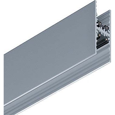 Zumtobel - Elektrisches Zubehör/Ersatzteile für Leuchten Niedervolt H-Profil Silber SUP2 TRACK H 2M SR
