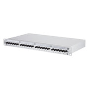 Metz Connect - Patchpanel LWL LWL-Patchfeld OpDAT PF 1502090124-E 24xST OS2 bestückt