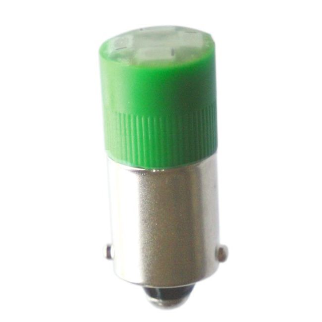 Scharnberger+Hasenbein - Anzeige- und Signallampe Multi-Star SMD-LED 10x25mm 35575 20-28V Ba9s rot