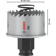 Bosch - Lochsäge PRO Sheet Metal PC Plus 2608594453 Lochsäge, 44 mm