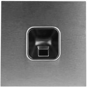 Ekey (AT) - Zutrittskontrollsystem Fingerprintset 204702 Gira 106 V2A, sw