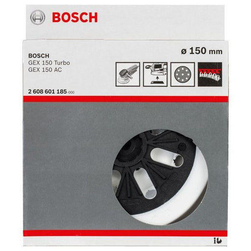 Bosch - Stützteller für Schleifwerkzeug Schleifteller mittelhart, 2608601185 150 mm für GEX
