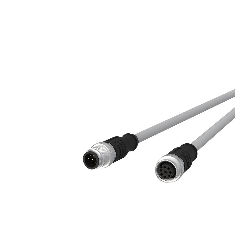 Metz Connect - Konfektioniertes Sensor-Aktor-Kabel Sensor-/Aktorleitung 142MKA12010 A-kodiert,1,0m,M12