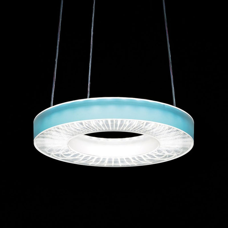 Ridi-Leuchten - Lichttechnisches Zubehör/Ersatzteile für Leuchten Einlegefolie IRIS G2  #SPI0000071 nordisch blau