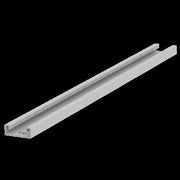 Unex - Stiel/Profilschiene Schiene 6035 lichtgrau − 48 Meter