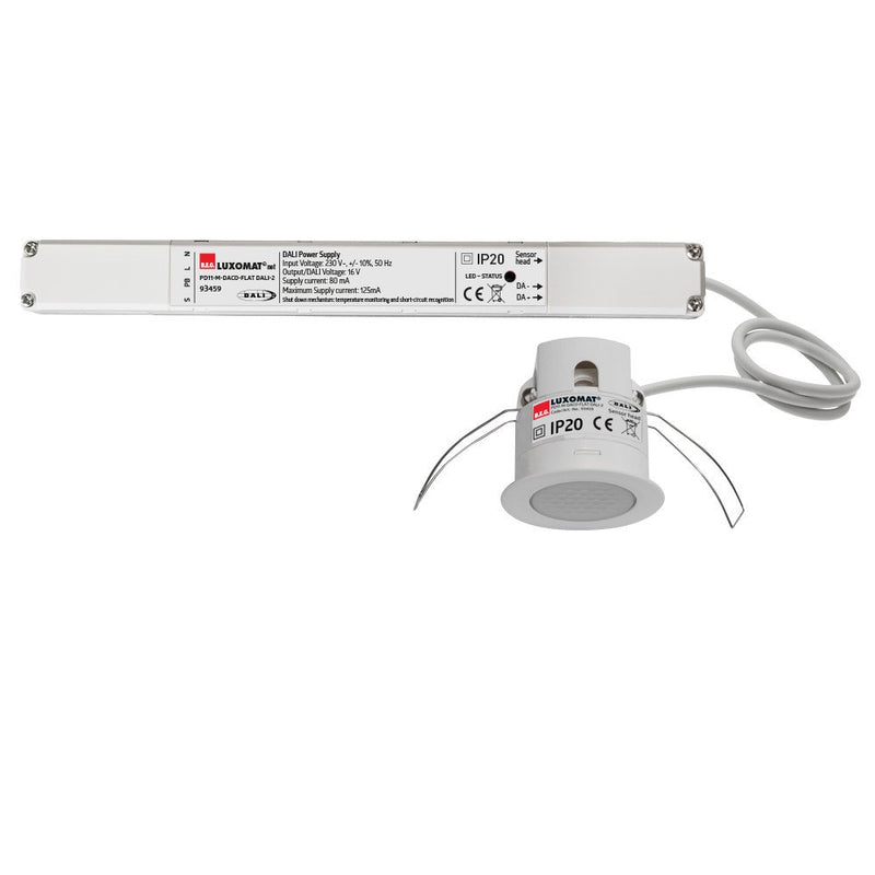 BEG Brück Electronic - Bussystem-Bewegungsmelder Präsenzmelder PD11MDACOFLAT DALI-2 DALI