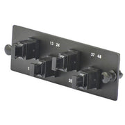 Panduit - Patchpanel LWL LWL-Adapterp. 4xMPO/MTP FAPH0412BLMPO MM/SM