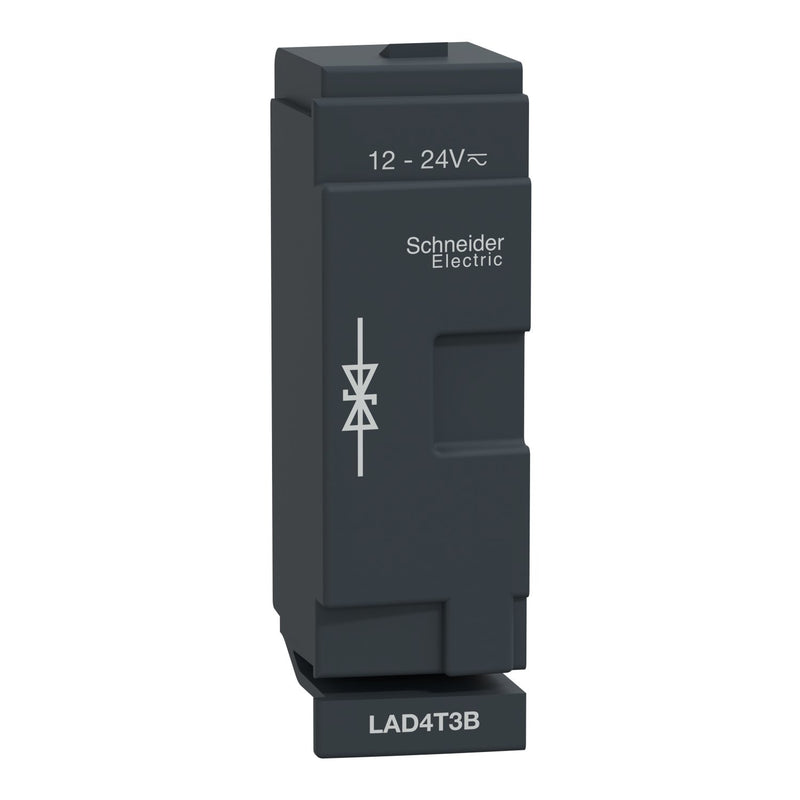 Schneider Electric - Baustein für Schutzbeschaltung Beschaltungsmodul LAD4T3B 24V AC/DC