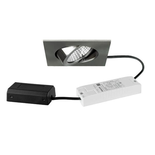 Brumberg Leuchten - Downlight/Strahler/Flutlicht LED-Einbaustrahler 230V 41465153 3000K quadratisch