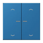 Jung - Bedienelement intelligent Taster mit Pfeilsymbolen BT LC 17102 P 211 bleu ceruleen 31