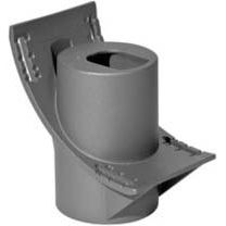 Siteco - Zubehör/Ersatzteile für Lichtmast Mastflansch 5XA76800XM1 D=76mm − 1 Stück by Siteco
