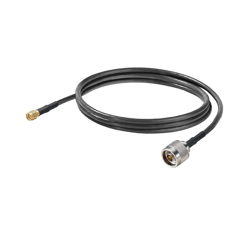 Weidmüller - Konfektioniertes Koaxkabel Antennenkabel IE-CC-NM-SMAM-3M konfektioniert