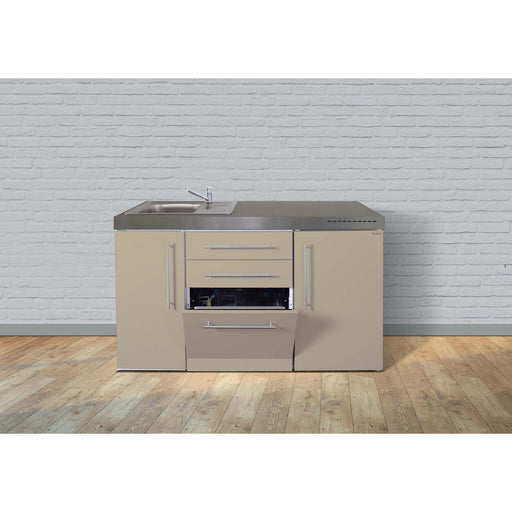 Stengel - Mini-Küche Miniküche Premiumline MPGSSA150GSBli Sand