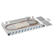 EFB-Elektronik - Patchpanel LWL Spleißbox LC 9/125µ BA71921L24