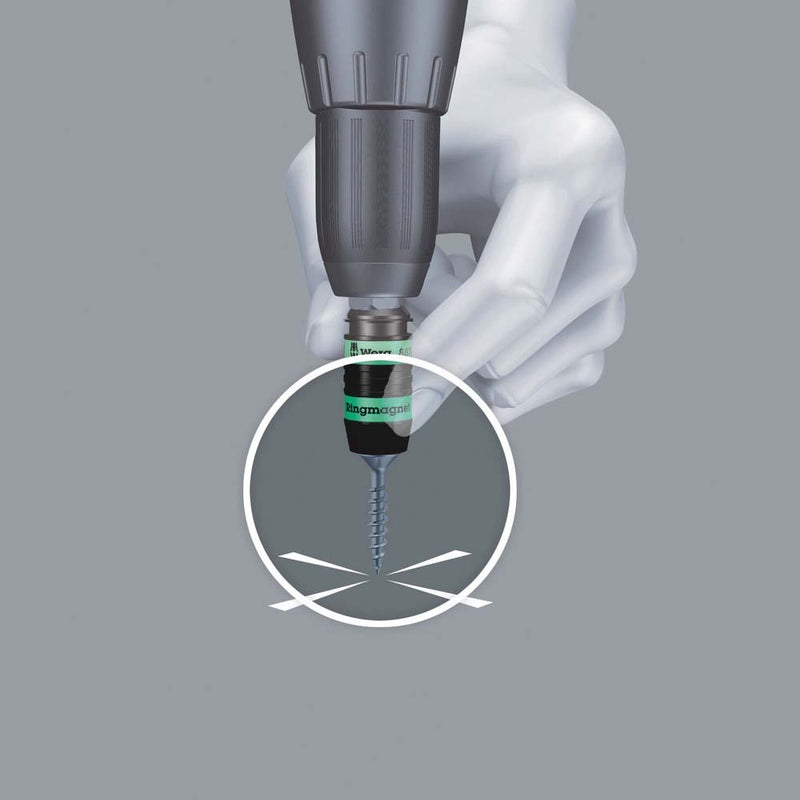 Wera - Bithalter Universal Bithalter 052490 mit Ringmagnet