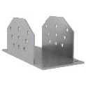 Niedax PV - Photovoltaik-Montagesystem Carport, Grundplatte PV-CP-GP-BT-AO(VE2) 2 Stück 290x340mm