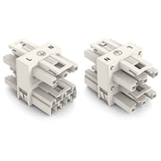 WAGO - Kompaktverteiler für steckbare Gebäudeinstallation Verteiler 770-657 250V 25A 3p. weiß − 50 Stück