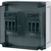 Eaton - Sicherungslasttrennschalter mit Gehäuse NH-Verteilergehäuse 3polig CI44-S60-4#194572 2x XNH00 HS 400A