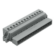 WAGO - Kabelsteckverbinder für Leiterplattensteckverbinder 1-Leiter-Stiftleiste 231-613/019-000 CAGECLAMP,2,5mm²,gr − 25 Stück