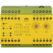 Pilz - Gerät zur Überwachung von sicherheitsgerichteten Stromkreisen Not-Aus-Schaltgerät PNOZ 2VQ #774013 24DC 3n/o 1n/c 2n/ot
