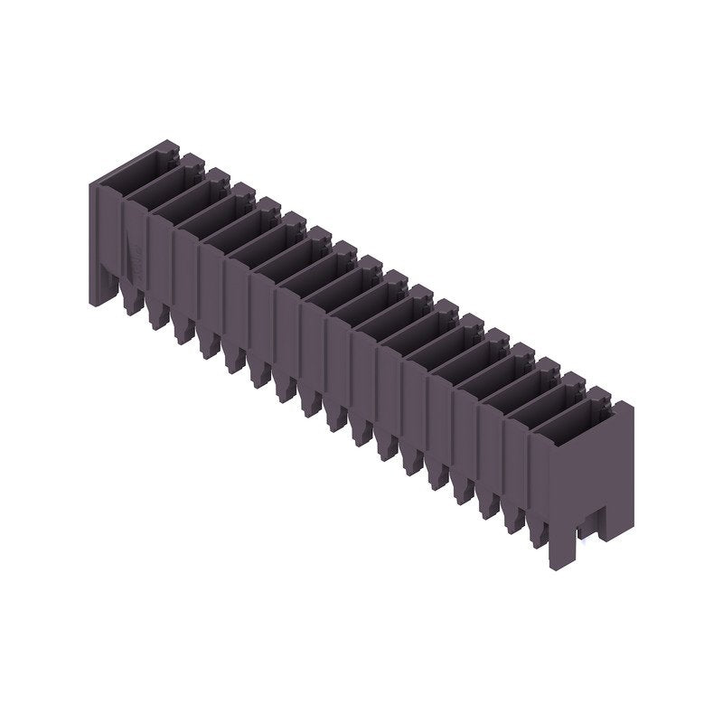 Weidmüller - Leiterplattensteckverbinder Verbinder 3.50mm S2C-SMT 3#1290580000 − 24 Stück
