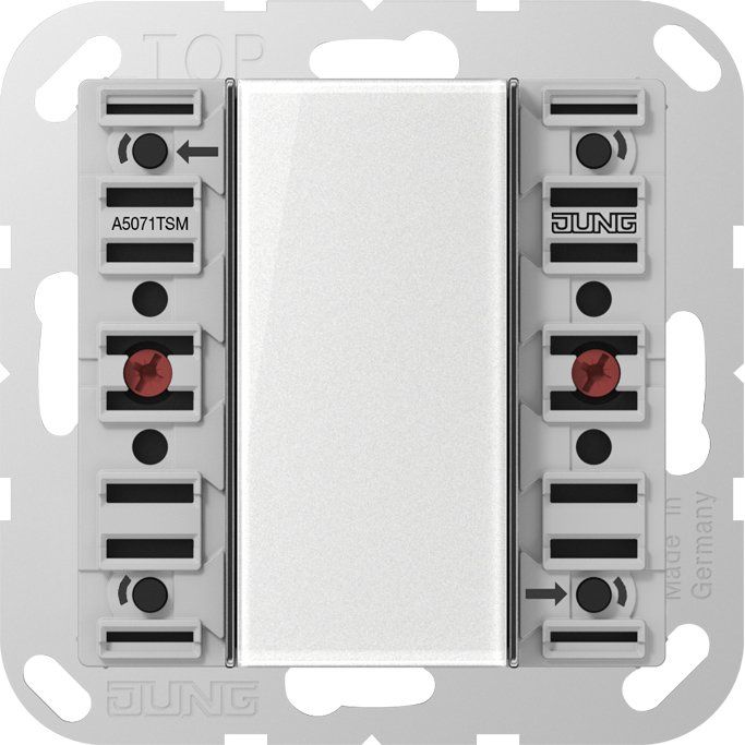 Jung - Bussystem-Tastsensor KNX Tastsensor-Modul A 5071 TSM Standard, 1fach