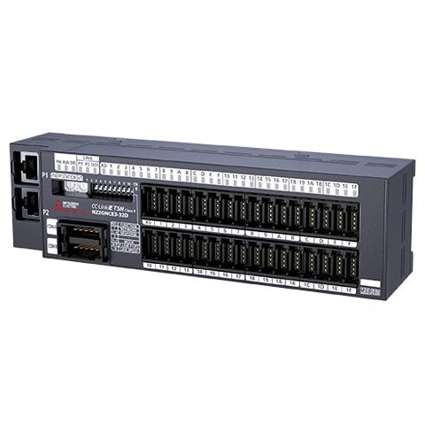 Mitsubishi Electric - SPS-Digitales Ein-/Ausgangs-Modul Eingangsmodul NZ2GNCE3-32D(C) dezentrales