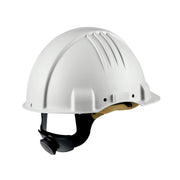 3M - Schutzhelm Hitzeschutzhelm G3501 G3501MW weiß,Ratsche,Leder − 20 Stück