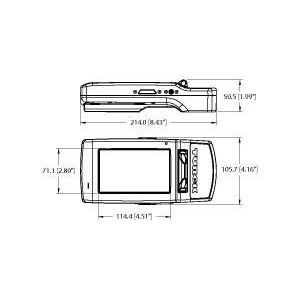 Turck - Laserscanner Handheld PD67-UNI-EU-RSWBG Lithium-Ionen Akku − 1 Stück