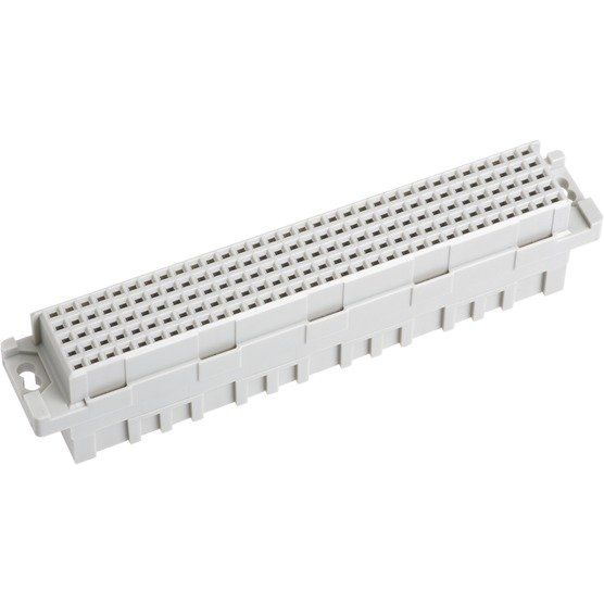 Harting - Leiterplattensteckverbinder Federleiste Crimpanschluss 02050000005 Kontakte: 162 − 20 Stück