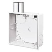 Helios Ventilatoren - Ventilatorgehäuse für innenliegende Bäder und Küchen Gehäuse ELS-GUBA UP m. BS K90