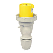 Walther Werke - CEE-Stecker (IEC 60309) Wasserdichter Stecker 268404 63A 4P 4h − 10 Stück