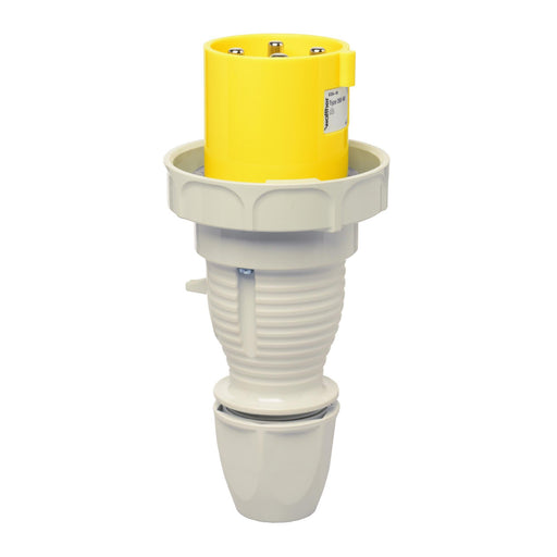 Walther Werke - CEE-Stecker (IEC 60309) Wasserdichter Stecker 268404 63A 4P 4h − 10 Stück