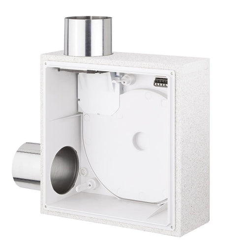 Helios Ventilatoren - Ventilatorgehäuse für innenliegende Bäder und Küchen UP-Gehäuse ELS-GUBZL m. Brandschutzklappe