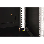 DIGITUS - Netzwerk-/Serverschrank Wandgehäuse DN-19 09U-6/6-SW 600x600mm