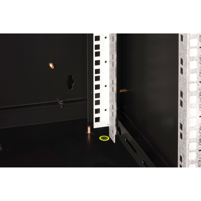 DIGITUS - Netzwerk-/Serverschrank Wandgehäuse DN-19 09U-6/6-SW 600x600mm