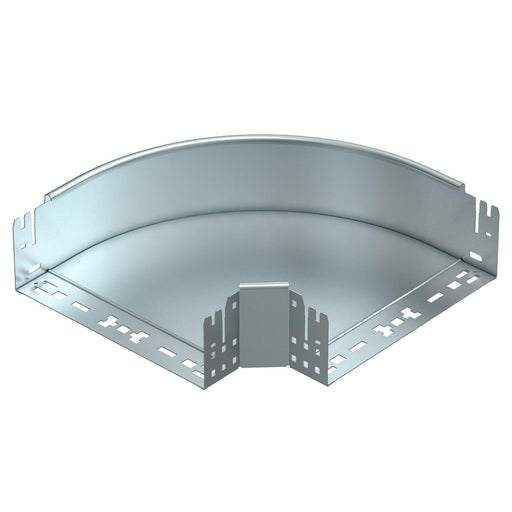 OBO Bettermann - Bogen für Kabelrinne Bogen 90 Grad RBM 90 130 FS 110x300mm