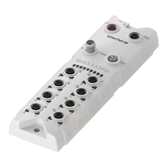 Balluff - Feldbus, Dez. Peripherie - Digitales Ein-/Ausgangs-Modul Netzwerk-Modul BNI EIP-508-005-P067  − 1 Stück
