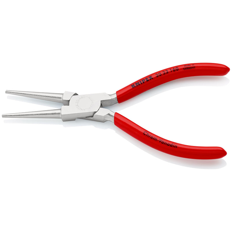 Knipex - Rundzange Langbeckzange 30 33 160 verchromt, 160mm