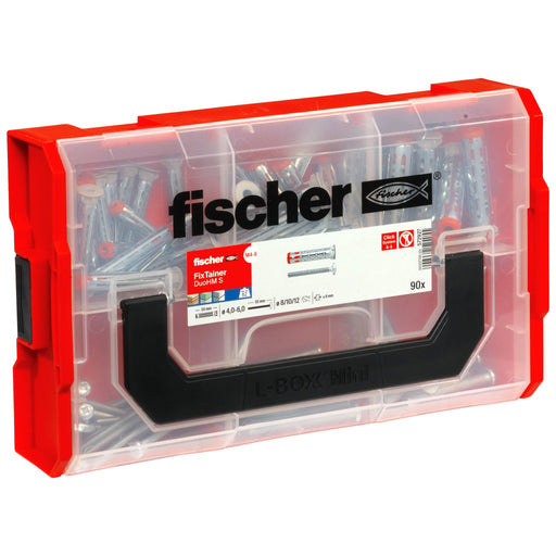 Fischer Deutschl - Dübelset FixTainer DuoHM TX (90) 572927 Box mit 90 Dübeln