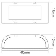 Nobile - Steuergerät für Leuchten LED-AC/DC-Wandler 350mA 6994201010 dimmbar